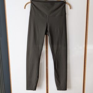 Lululemon High Times Pant (Full-On Luon)Military Green 6